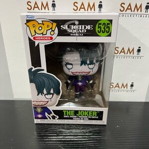 Funko Pop! Suicide Squad - Isekai The Joker #535 + Protector